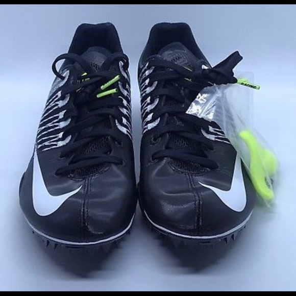 Nike Zoom Celar 5 Spikes Black Size 12 629226-017 - Picture 3 of 4